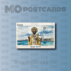 MOpostcard San Nicola | Cartolina patrono di Bari – MOpuglia