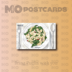 MOpostcard – Orecchiette e Cime di Rapa