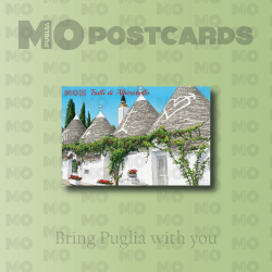 MOpostcard – Trulli di Alberobello