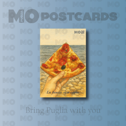 MOpostcard – Focaccia barese al mare